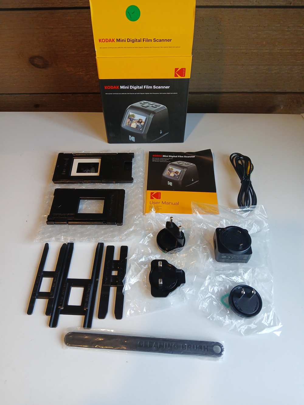 Kodak RODFD20 Mini Digital Film Scanner NEW Open Box - Picture 5 of 13